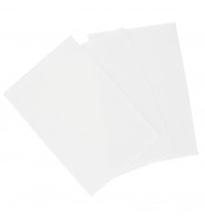 ZESTAW 5 arkuszy filc dekoracyjny MIĘKKI 20×30 cm BIAŁY STARPAK