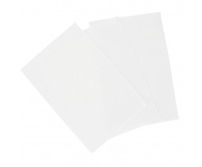 ZESTAW 5 arkuszy filc dekoracyjny MIĘKKI 20×30 cm BIAŁY STARPAK