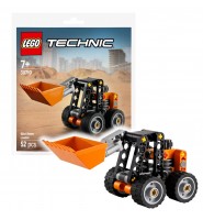 LEGO Technic 30710 MINIŁADOWARKA z ruchomą łyżką 52 el. zestaw konstrukcyjny
