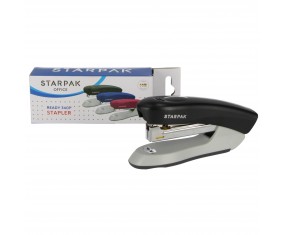 Zszywacz biurowy Starpak STK-340P 12 kartek CZARNY do biura i szkoły