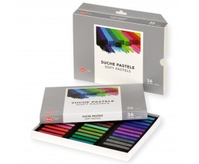 Pastele suche profesjonalne zestaw do rysowania 36 kolory TO-580 TOMA