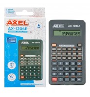 Axel AX-1206E kalkulator naukowy Starpak z klapką szkolny matematyczny