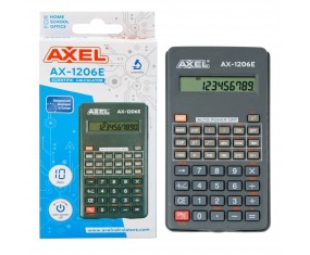 Axel AX-1206E kalkulator naukowy Starpak z klapką szkolny matematyczny