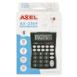Kalkulator Axel AX-2369 8 cyfr biurowy szkolny