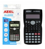 Kalkulator naukowy Axel AX-350MS Starpak szkolny dwuliniowy z klapką
