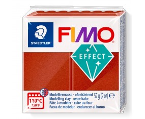FIMO modelina EFFECT METALICZNA 8010 27 mettalic kupfer masa termoutwardzalna 57g