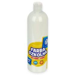 ZESTAW farby plakatowe w butelkach 12 kolorów ASTRA