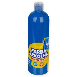 ZESTAW farby plakatowe w butelkach 12 kolorów ASTRA
