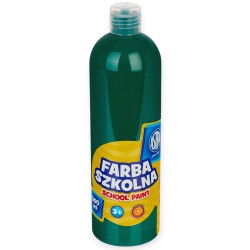 ZESTAW farby plakatowe w butelkach 12 kolorów ASTRA