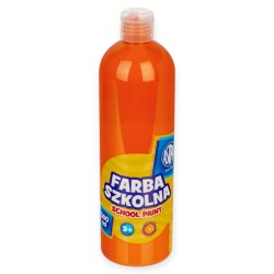 ZESTAW farby plakatowe w butelkach 12 kolorów ASTRA