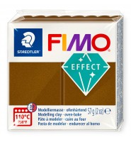 Modelina FIMO modelina EFFECT METALICZNA 8010 71 antyczny brązowmasa termoutwardzalna 57g
