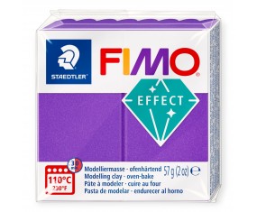 FIMO modelina EFFECT METALICZNY 8010 61 FIOLETOWY masa termoutwardzalna 57g