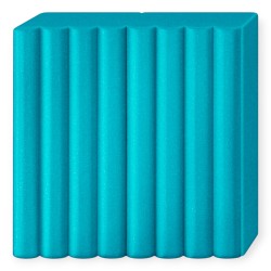 FIMO modelina EFFECT METALICZNY 8010 36 TURKUSOWY masa termoutwardzalna 57g