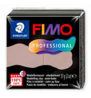 FIMO modelina PROFESSIONAL 8040 87 Taupe masa termoutwardzalna 57g