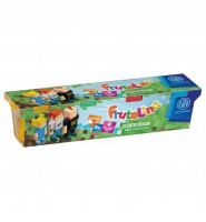 Astra masa plastyczna ZAPACHOWA Pixel Frutolina mix kolorów 100 g dla dzieci