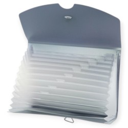Teczka harmonijkowa GRAFIT Morandi A4 PP 13 przegródek ORGANIZER