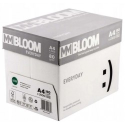 Papier Ksero MM Bloom Everyday 80 g/m2, karton 5 ryza x 500 ark.