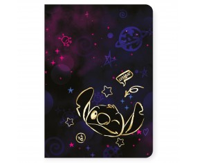 Zeszyt szkolny A5 32 kartki KRATKA Stitch Gold Disney 1 CoolPack