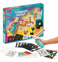 Airbrush Maker Zestaw spray do malowania GRAFITTI Maped Creativ USB 5+