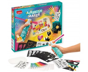 Airbrush Maker Zestaw spray do malowania GRAFITTI Maped Creativ USB 5+
