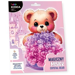 Magiczny Krystaliczny MIŚ Kidea ZESTAW KREATYWNY eksperyment