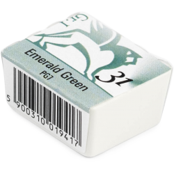 akwarela w kostce emerald green nr 31 Renesans