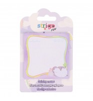 Strigo karteczki samoprzylepne 73×73 mm FIOLETOWE 20 kartek bloczek