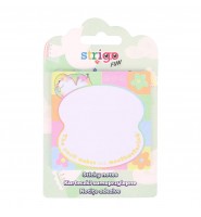 Strigo karteczki samoprzylepne 73×73 mm zielone 20 kartek bloczek