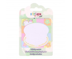 Strigo karteczki samoprzylepne 73×73 mm zielone 20 kartek bloczek