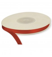 Wstążka TASIEMKA SATYNOWA Titanum 6mmx25m czerwona Craft-Fun dekoracyjna