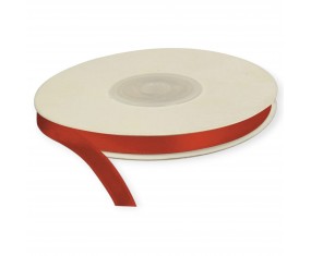 Wstążka TASIEMKA SATYNOWA Titanum 6mmx25m czerwona Craft-Fun dekoracyjna