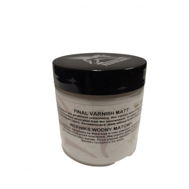 Werniks wodny matowy do decoupage 110 ml Renesans