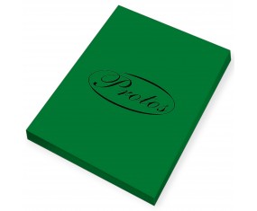 Papier techniczny kolorowy PROTOS A4 ZIELONY CIEMNY 170g 50 arkuszy do druku i ksero