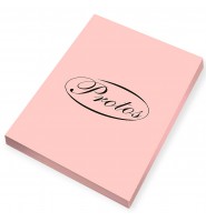 Papier techniczny kolorowy PROTOS A4 JASNY RÓŻOWY 160 g 50 ark do drukarek i ksero