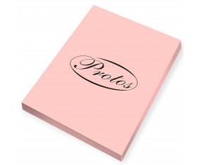 Papier techniczny kolorowy PROTOS A4 JASNY RÓŻOWY 160 g 50 ark do drukarek i ksero