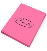 Papier techniczny kolorowy PROTOS A4 RÓŻOWY 160 g 50 arkuszy do drukarek i ksero