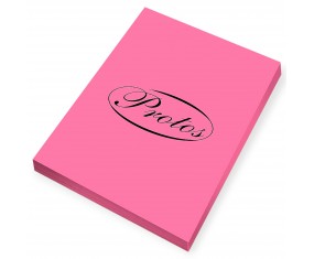 Papier techniczny kolorowy PROTOS A4 RÓŻOWY 160 g 50 arkuszy do drukarek i ksero