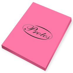 Papier techniczny kolorowy PROTOS A4 RÓŻOWY 160 g 50 arkuszy do drukarek i ksero