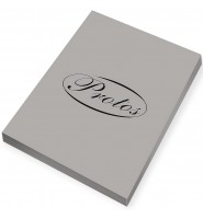 Papier techniczny kolorowy PROTOS A4 SZARY 160 g 50 ark do drukarek i ksero