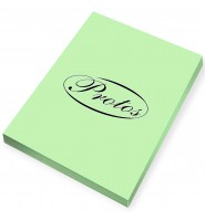 Papier techniczny kolorowy PROTOS A4 SELEDYNOWE 160 g 50 ark do drukarek i ksero