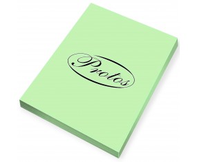 Papier techniczny kolorowy PROTOS A4 SELEDYNOWE 160 g 50 ark do drukarek i ksero