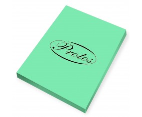 Papier TECHNICZNY kolorowy PROTOS A4 turkusowy 160 g 50 ark do drukarek ksero