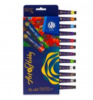 Zestaw farb olejnych Astra Art&Hobby 12 kolorów 12ml