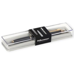 Długopis automatyczny Ballograf Epoca P Lux czarno-złoty elegancki szwedzki design