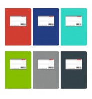 Brulion A4 w kratkę 96 kartek  półtwarda oprawa COLORS  1 SZTUKA Herlitz