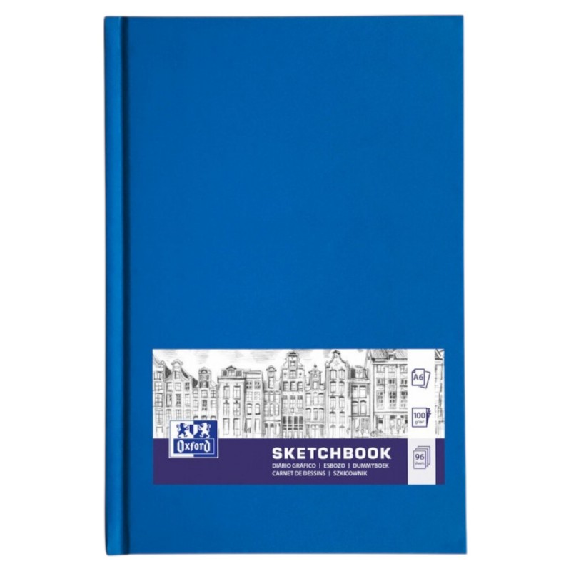 SZKICOWNIK twarda okładka A6 100g bullet journal OXFORD 1 sztuka mix kolorow SUPER JAKOŚĆ