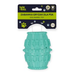 Gryzak na SMACZKI dla PSA interaktywna zabawka niebieska 11,5 cm