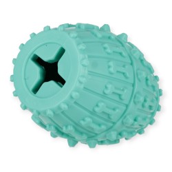 Gryzak na SMACZKI dla PSA interaktywna zabawka niebieska 11,5 cm