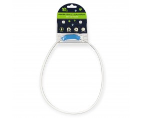 Obroża LED Trik and Troll 70 cm USB niebieska dla psa kota ŚWIECĄCA