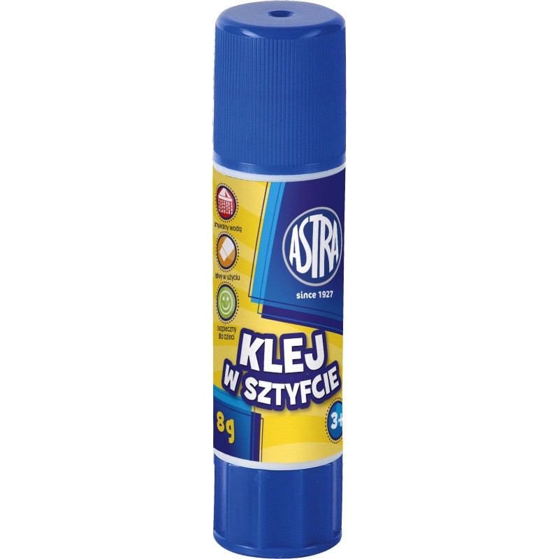 Klej w sztyfcie 8g, ASTRA
